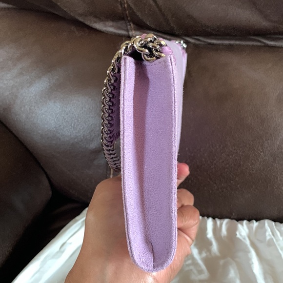 Stella McCartney Falabella Mini Shaggy Deer Wallet on Chain NWoT - Picture 11 of 15